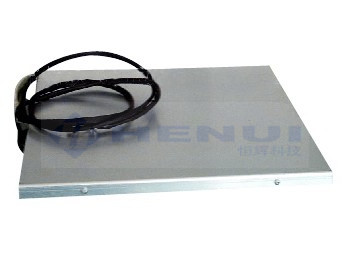 Single heating plate