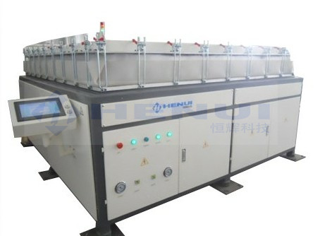 Semi-automatic laminating machine