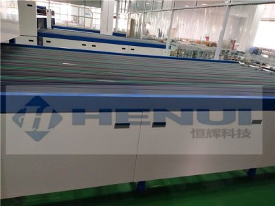 Double cavity laminator