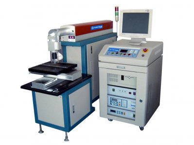 Laser scribing machine